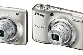 尼康发布轻薄卡片机：Coolpix A100/A10图片