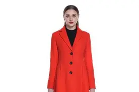 2016年最新款呢子大衣女装品牌服饰图片