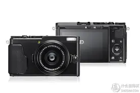 可以放进口袋的大底相机：FUJIFILM 富士 发布便携卡片相机 X70图片