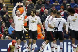 鲁尼连场进球献绝杀 曼联客场力擒利物浦－滚动－体育频道－中工网图片