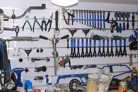 乐骑天下自行车店维修工具及简单介绍使用方式图片