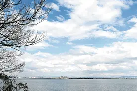 中央级媒体关注滇池水质转好图片