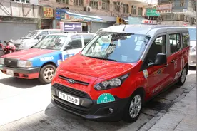 蚀本经营兼Uber竞争 香港“优的”雇佣制绑手绑脚图片