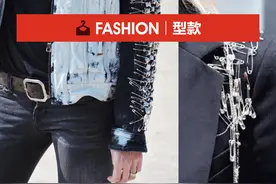 型款 | 讲道理，男人凹时髦用别针就够了图片