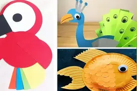 怎么用最简单的办法做小动物手工？这6招你必须要学！图片