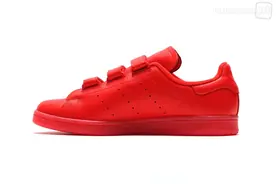 Adidas Originals Stan Smith CF「Triple Red」全红配色图片