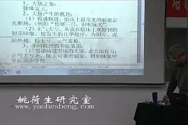 姚梅龄讲授脉诊之“大脉”视频封面
