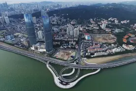 演武大桥观景平台正式开放！早晨五六点拍照的、跑步的都来了图片