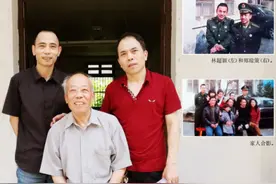 乐清一家庭 一家三代4个兵 老兵爷爷送3个孙辈进军营图片