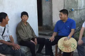余雪俊市长到塘口镇调研荣桂坊旅游开发项目图片