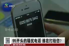 95开头的骚扰电话 谁在打给您？