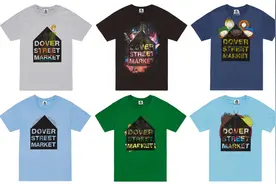 复古卡通汇聚Dover Street Market，让你上身感受图片