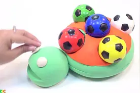 手工DIY：制作漂亮的小乌龟玩具车视频封面