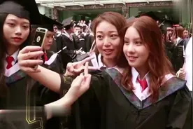 2018北影毕业典礼 史上最高颜值毕业照？