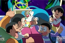 史上最强离家出走！《哆啦A梦》新剧场版曝正片片段图片