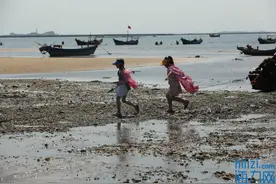 赶海情结建起大连人的精神花园图片