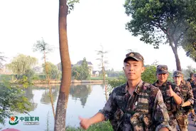 37℃行军拉练，怎一个“酣畅淋漓”了得？图片