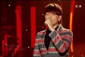 杨宗纬 流浪记现场感动很多人视频封面