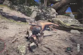 怪物猎人·世界 第3集 冠突龙骚动中 作者：扶苏大叔