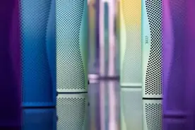 KEF MUO渐变色特别款全球共限量300台图片