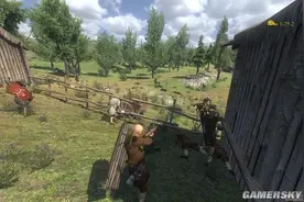 《骑马与砍杀维京征服》建筑时间减半修改 建筑时间减半怎么修改图片