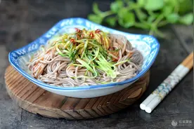 凉拌荞麦面#丘比沙拉汁#图片