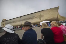 澳教徒斥资1亿美元打造155米长“诺亚方舟”图片