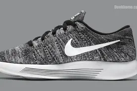 又见经典奥利奥：Nike LunarEpic Flyknit Low "Oreo"图片
