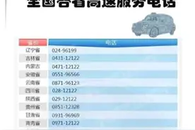 全国各省高速绿通限重免费标准一览表图片