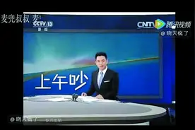 《央视主播失误集锦》出自大连小伙之手图片