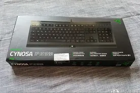 #本站首晒# 雷蛇信仰 — RAZER 雷蛇 Cynosa 萨诺狼蛛 入门级薄膜键盘 晒单图片