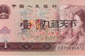九藏天下浅析第四套人民币1996年1元行情图片