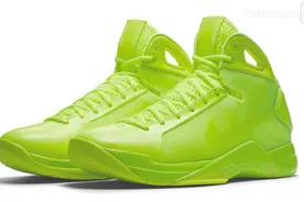 Nike Hyperdunk ’08 Triple Volt全荧光配色发售信息图片