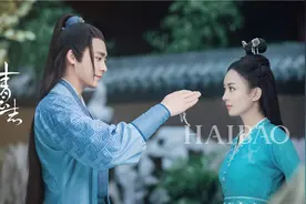 《青云志》片尾曲《时光笔墨》MV首发，张碧晨唱尽凄美爱恋！图片