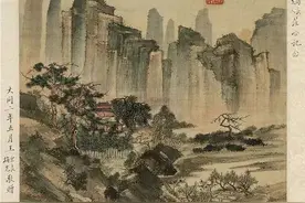 清“画中十哲”之李世倬作品欣赏图片