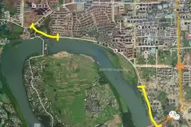 赣州滨江南路“龙脉”贯通！蟠龙镇的第二春来了！图片