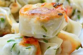 酥酥脆脆的油煎馄饨、早晚餐两相宜哦！图片
