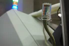 网络连接故障之连通的网线却无法连接电脑图片