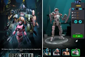 打造你的机器人格斗战队 － Iron Kill图片