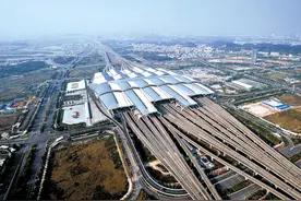 华南9省核心CBD在广州！南站霸气升级图片