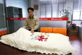首款儿童防踢自动盖被上市：孩子的健康，你的责任！图片