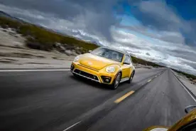 飞到了赌城拉斯维加斯，海外来试驾野性十足：甲壳虫Dune图片