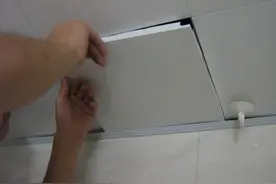 铝扣板千万、千万这样装，重要的事情我只提醒你一次！图片