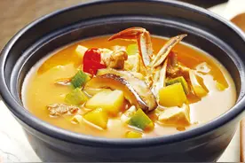 18种食材做出正宗韩国大酱汤 된장찌개图片