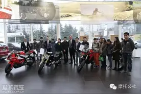 贵州车友有福了！宝马摩托车正式入驻贵阳图片