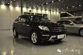 约炮神器！鉴定二手奔驰ML350图片
