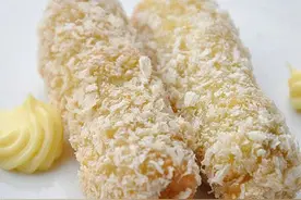 脆皮香蕉的做法 超简单的哦图片