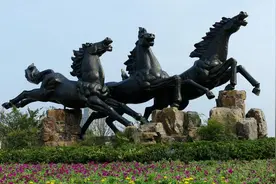 安徽地名|中国有20个“马鞍山”，却只有一个马鞍山市！图片