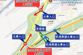 首都机场高速北皋入口封闭，数千人联名反对到底为什么？图片