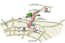 凤凰山高架年内建成通车图片